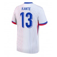 Camisa de time de futebol França Kante #13 Replicas 2º Equipamento Europeu 2024 Manga Curta